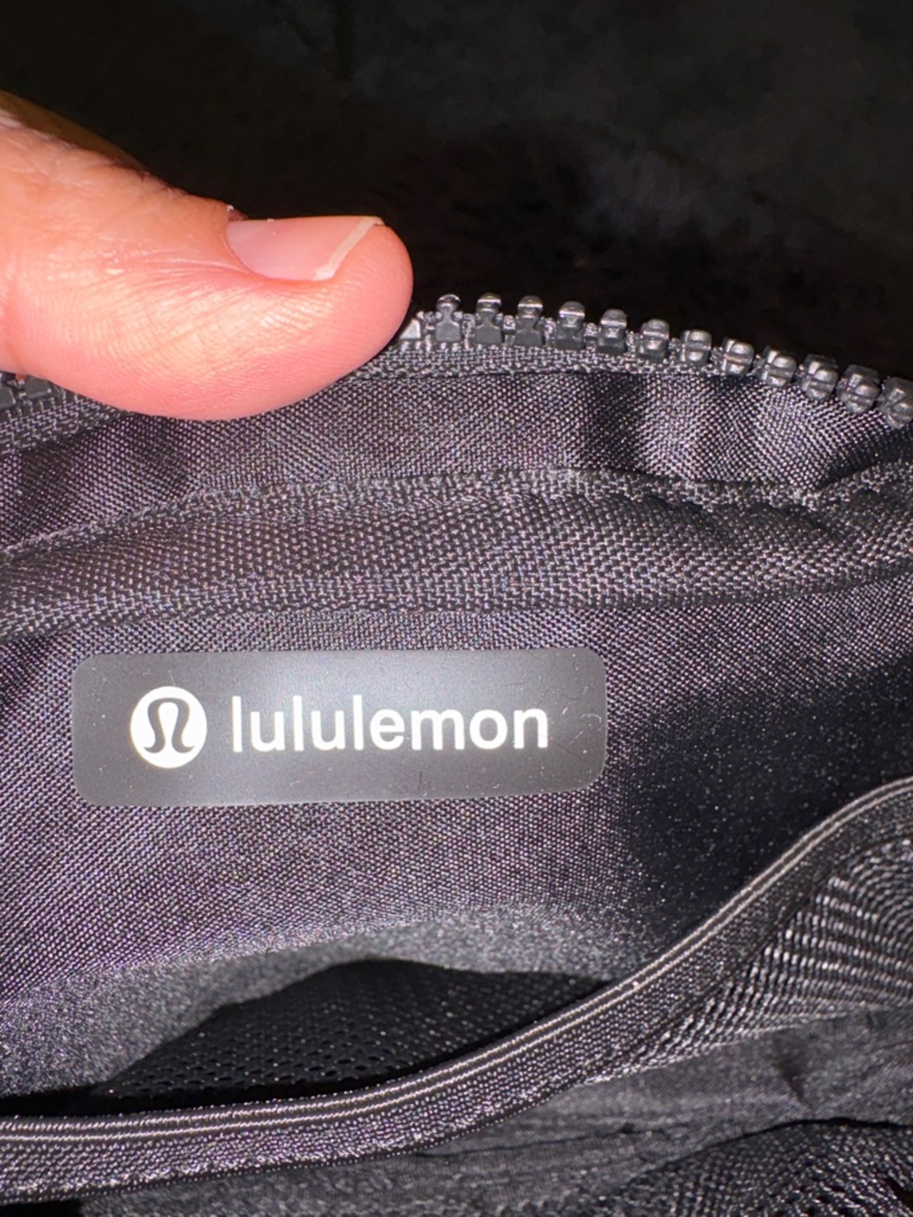 lululemon athletica Black Belt Bag with Embroidered Mickey🖤 - Picture 2 of 15